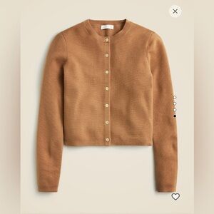 J Crew tencel lyocel cardigan (this season) NWT